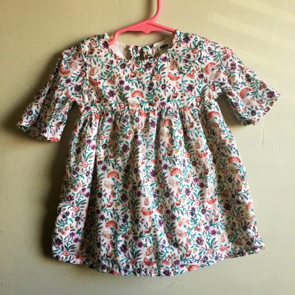 Old Navy floral dress